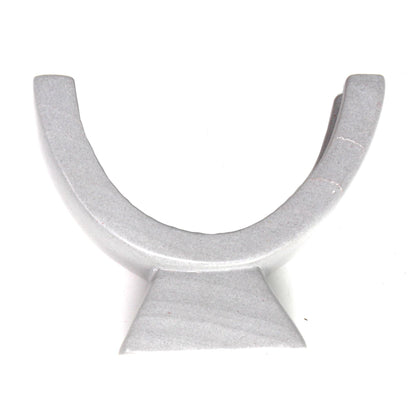 Compass Soapstone Sculpture, Dark Gray Stone    Home Decor Supply | Online Retail | ShoreShopper.com