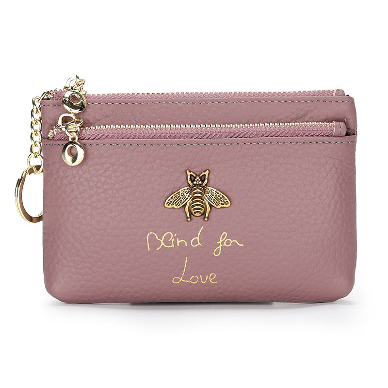 Little bee zipper coin purse    Home Decor Supply | Online Retail | ShoreShopper.com