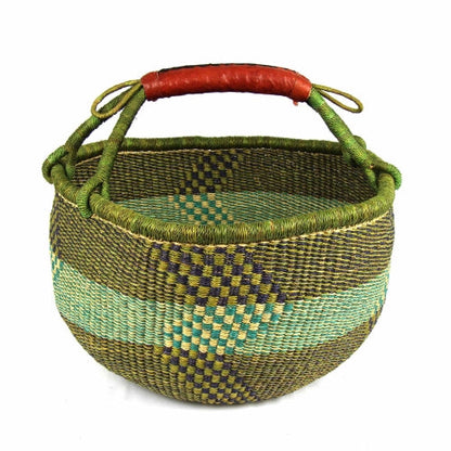 Bolga Market Basket, Large - Mixed Colors    Home Decor Supply | Online Retail | ShoreShopper.com