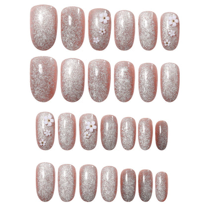 Fake Nail Patches Hand Wearing Art    Home Decor Supply | Online Retail | ShoreShopper.com
