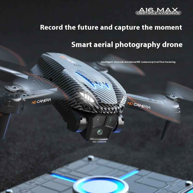 Optical Flow Positioning Three-camera Obstacle Avoidance Drone For Aerial Photography