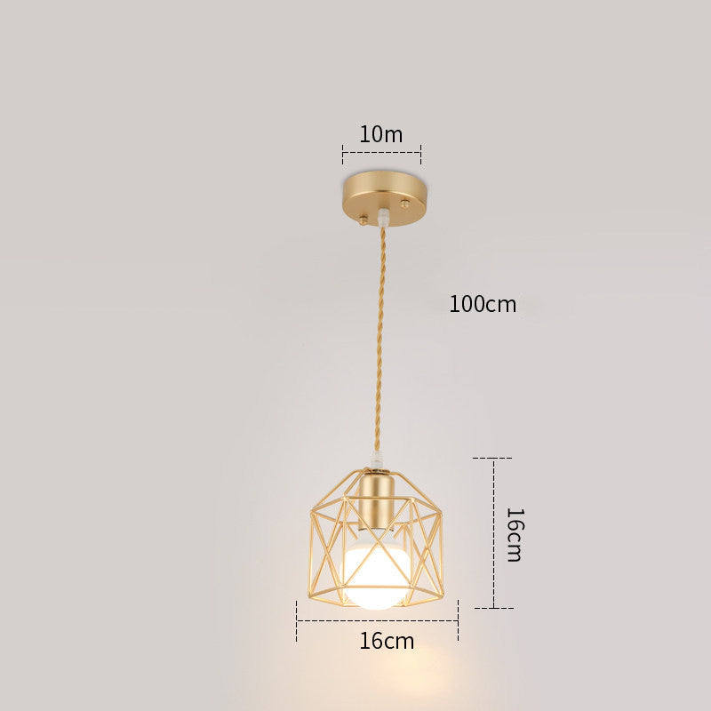 Wrought Iron Small Lamps And Lanterns Simple Post-modern Personality And Creativity    Home Decor Supply | Online Retail | ShoreShopper.com
