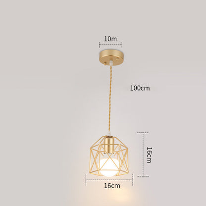 Wrought Iron Small Lamps And Lanterns Simple Post-modern Personality And Creativity    Home Decor Supply | Online Retail | ShoreShopper.com
