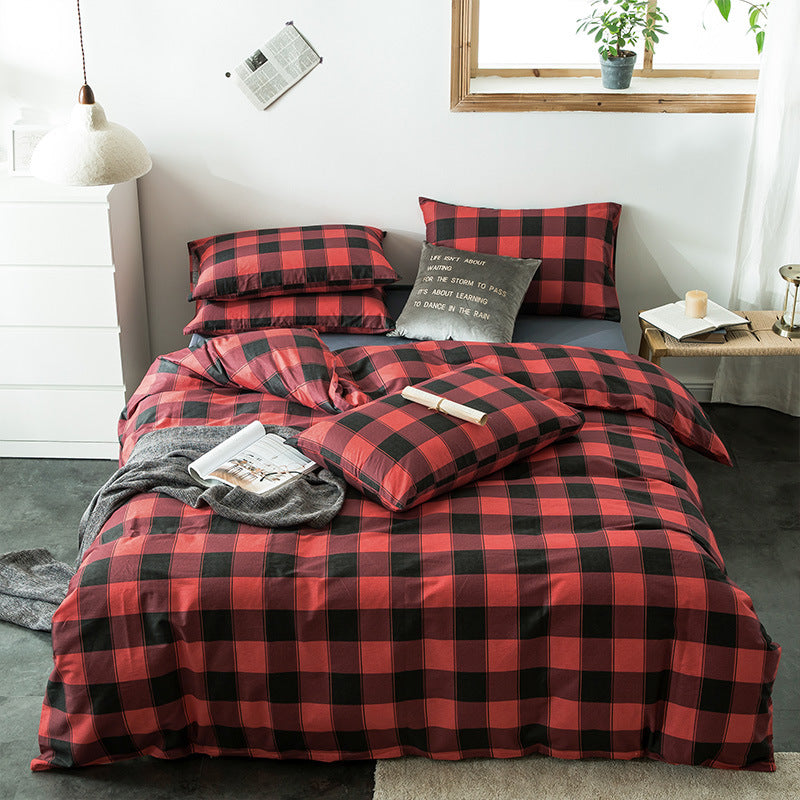 Check cotton bedding    Home Decor Supply | Online Retail | ShoreShopper.com