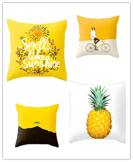 Northern Europe Style Art Printed Cushions    Home Decor Supply | Online Retail | ShoreShopper.com