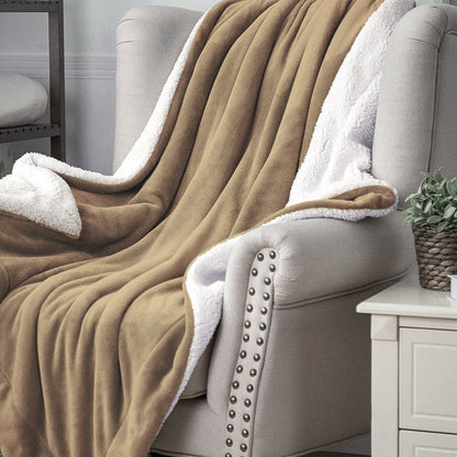 Sherpa lamb blanket    Home Decor Supply | Online Retail | ShoreShopper.com