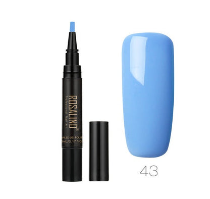 5ml Solid Color Nail Art Pen Nail Glue for Nail Art    Home Decor Supply | Online Retail | ShoreShopper.com