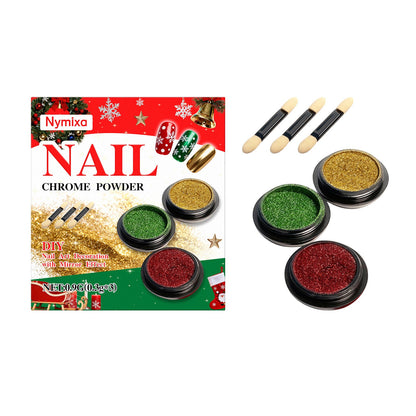 Magic Mirror Glitter Nail Art Kit Nail Art Decorations    Home Decor Supply | Online Retail | ShoreShopper.com