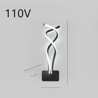 led wall lamp nordic minimalist bedroom bedside lamp    Home Decor Supply | Online Retail | ShoreShopper.com
