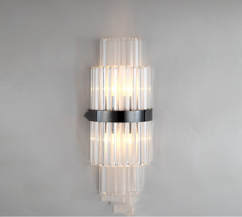 Modern Living Room Light Luxury Crystal Creative Wall Lamp    Home Decor Supply | Online Retail | ShoreShopper.com