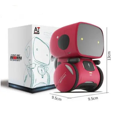 Children Voice Recognition Robot Intelligent Interactive Early Education Robot - ShoreCo.Shop