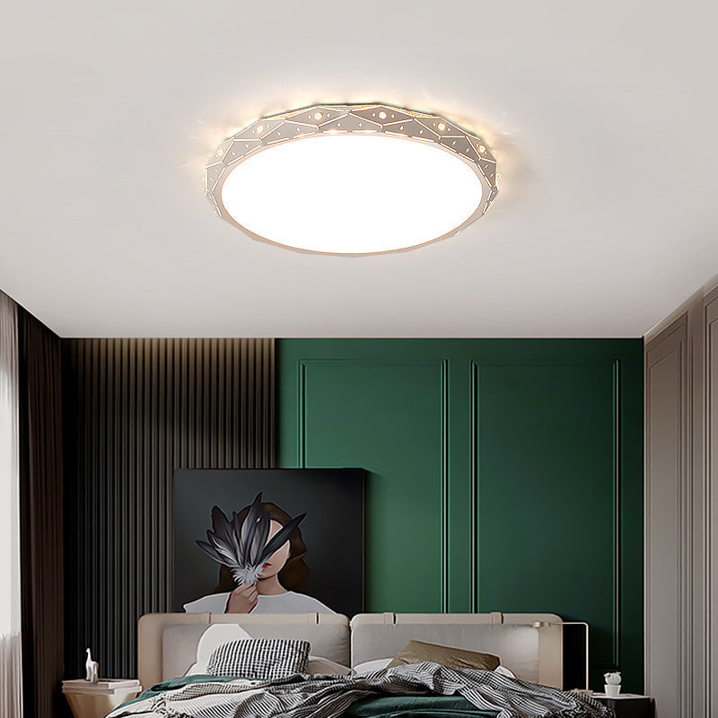 Light Luxury Room LED Round Ceiling Lamps    Home Decor Supply | Online Retail | ShoreShopper.com