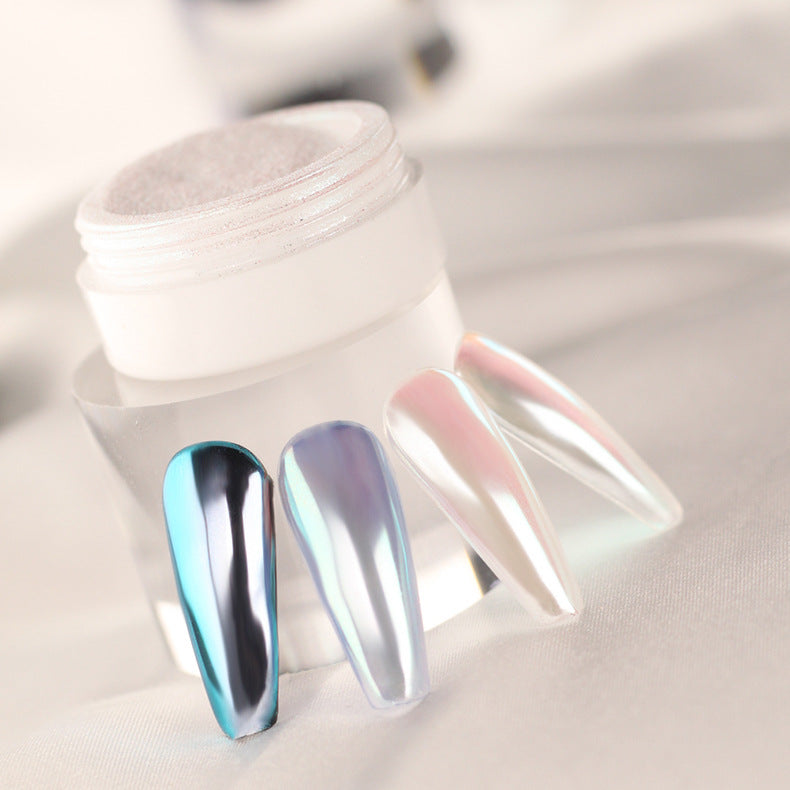Nail Art Ice Through Aurora Mirror Powder    Home Decor Supply | Online Retail | ShoreShopper.com