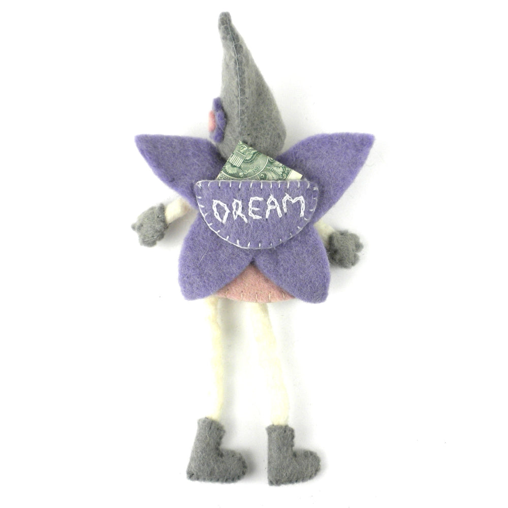 Cream Tooth Fairy with Hat - Global Groove    Home Decor Supply | Online Retail | ShoreShopper.com