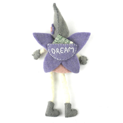 Cream Tooth Fairy with Hat - Global Groove    Home Decor Supply | Online Retail | ShoreShopper.com