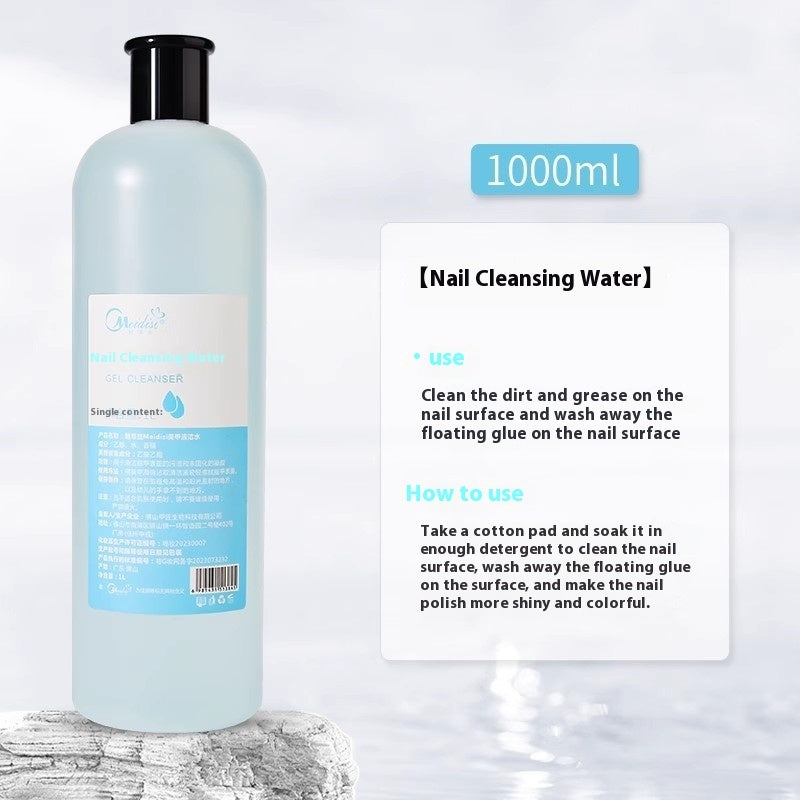 Nail Art Press Bottle Nail Remover Cleaning Solution    Home Decor Supply | Online Retail | ShoreShopper.com