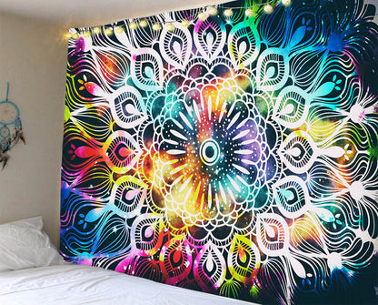 Mandala Series Printed Home Tapestry Wall Hanging Beach Towel Sitting Blanket    Home Decor Supply | Online Retail | ShoreShopper.com