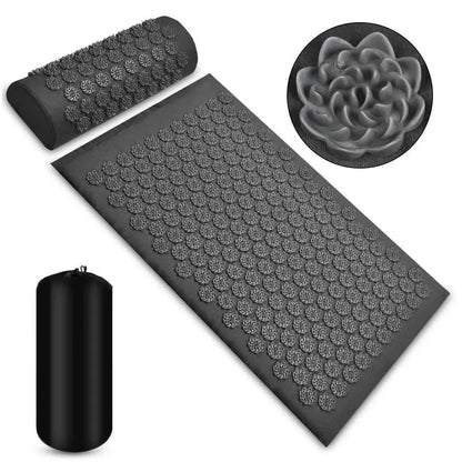 Acupressure Massage Mat Set w/ Pillow - ShoreCo.Shop