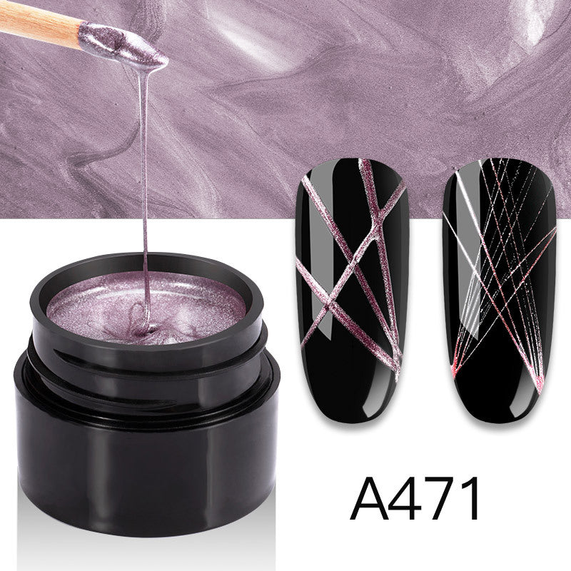 Nail Art Metal Brushed Nail Glue Painting    Home Decor Supply | Online Retail | ShoreShopper.com