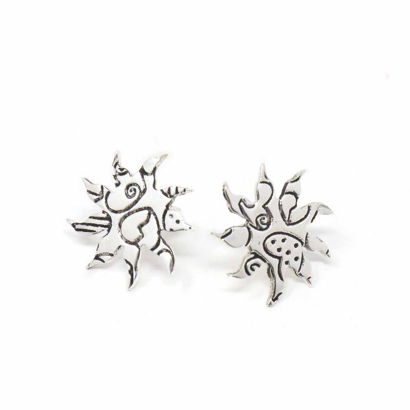 Stud Earrings, Sunburst    Home Decor Supply | Online Retail | ShoreShopper.com