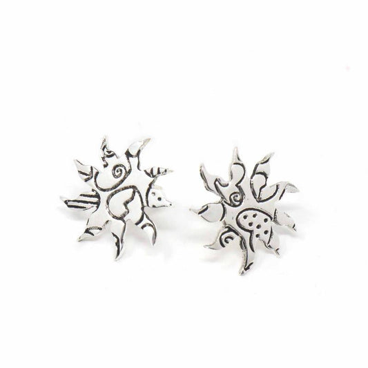 Stud Earrings, Sunburst    Home Decor Supply | Online Retail | ShoreShopper.com