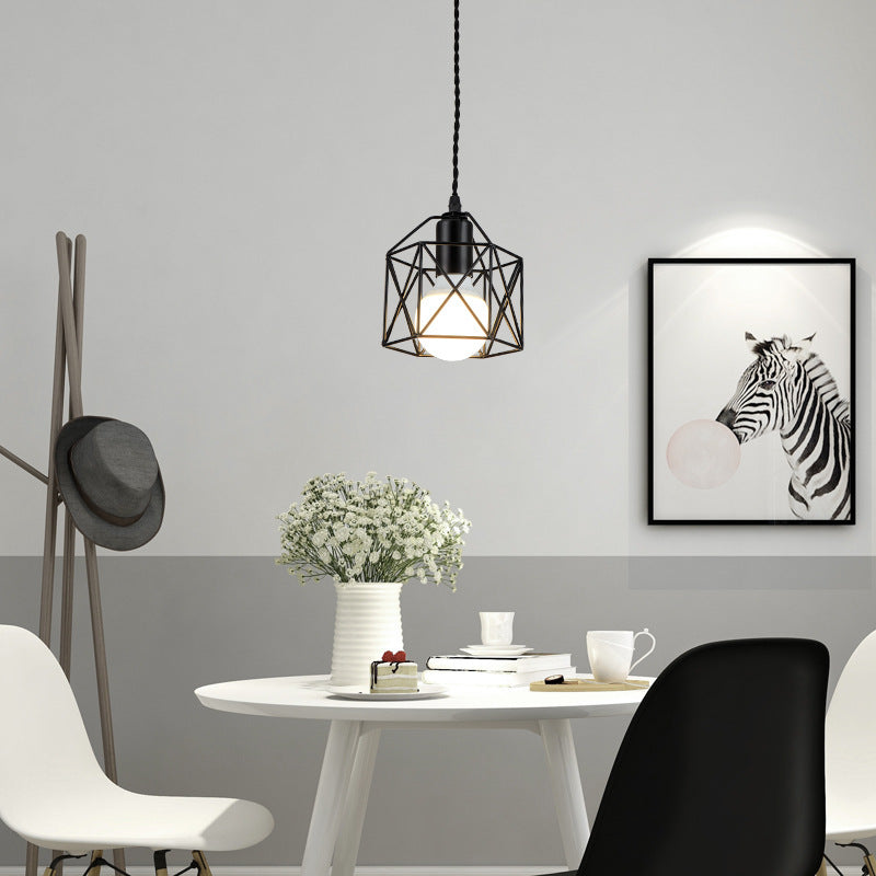 Wrought Iron Small Lamps And Lanterns Simple Post-modern Personality And Creativity    Home Decor Supply | Online Retail | ShoreShopper.com