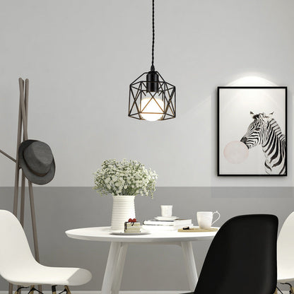 Wrought Iron Small Lamps And Lanterns Simple Post-modern Personality And Creativity    Home Decor Supply | Online Retail | ShoreShopper.com