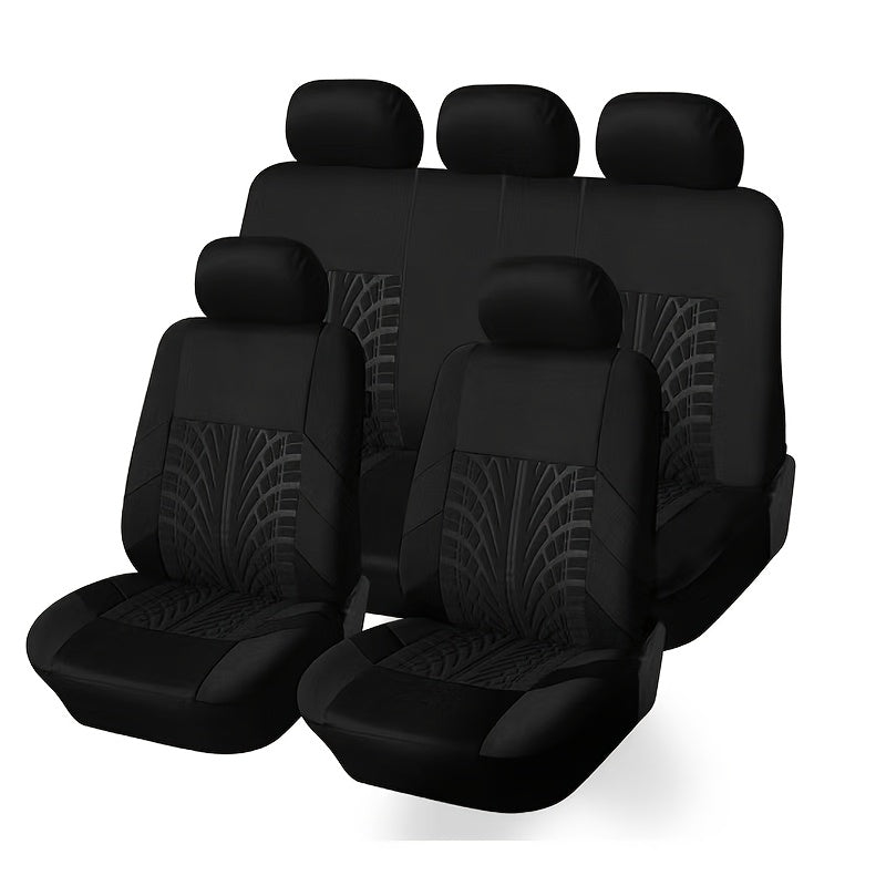 Tire Track Seat Covers Breathable Universal Set of 5    Home Decor Supply | Online Retail | ShoreShopper.com