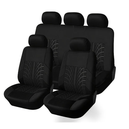 Tire Track Seat Covers Breathable Universal Set of 5    Home Decor Supply | Online Retail | ShoreShopper.com
