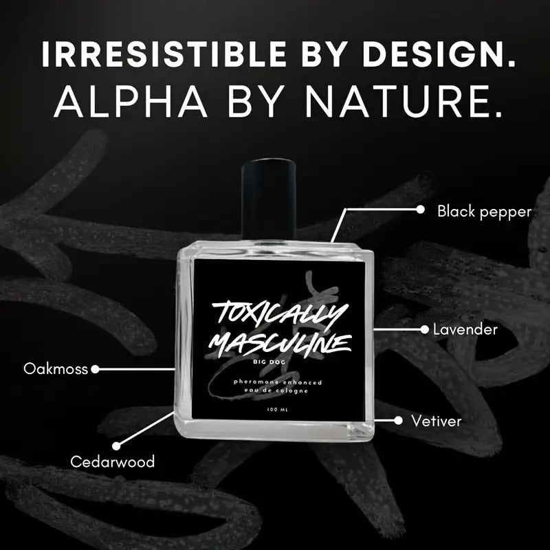 Toxically Masculine-pheromone-infused Cologne    Home Decor Supply | Online Retail | ShoreShopper.com