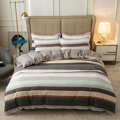 Cover Set Bed Cotton Quilt Bedsheet Bedding Duvet Fitted    Home Decor Supply | Online Retail | ShoreShopper.com