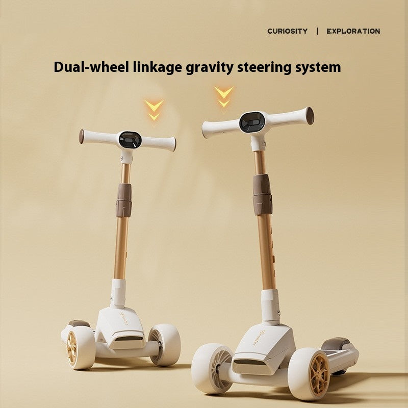 Foldable Scooter Music And Lighting    Home Decor Supply | Online Retail | ShoreShopper.com