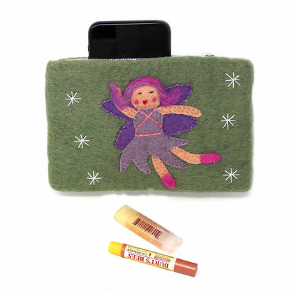 Hand Crafted Felt Starry Fairy Pouch    Home Decor Supply | Online Retail | ShoreShopper.com