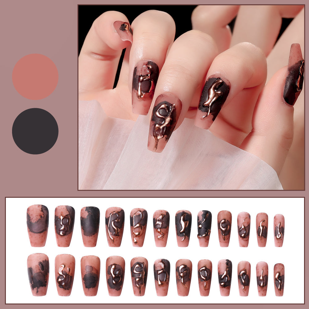 Fake Nail Patches Hand Wearing Art    Home Decor Supply | Online Retail | ShoreShopper.com