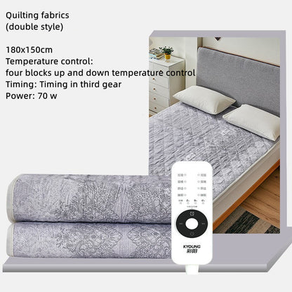 Mites Control Heating Pad Dormitory Single Electric Mattress Dual Electric Blanket    Home Decor Supply | Online Retail | ShoreShopper.com