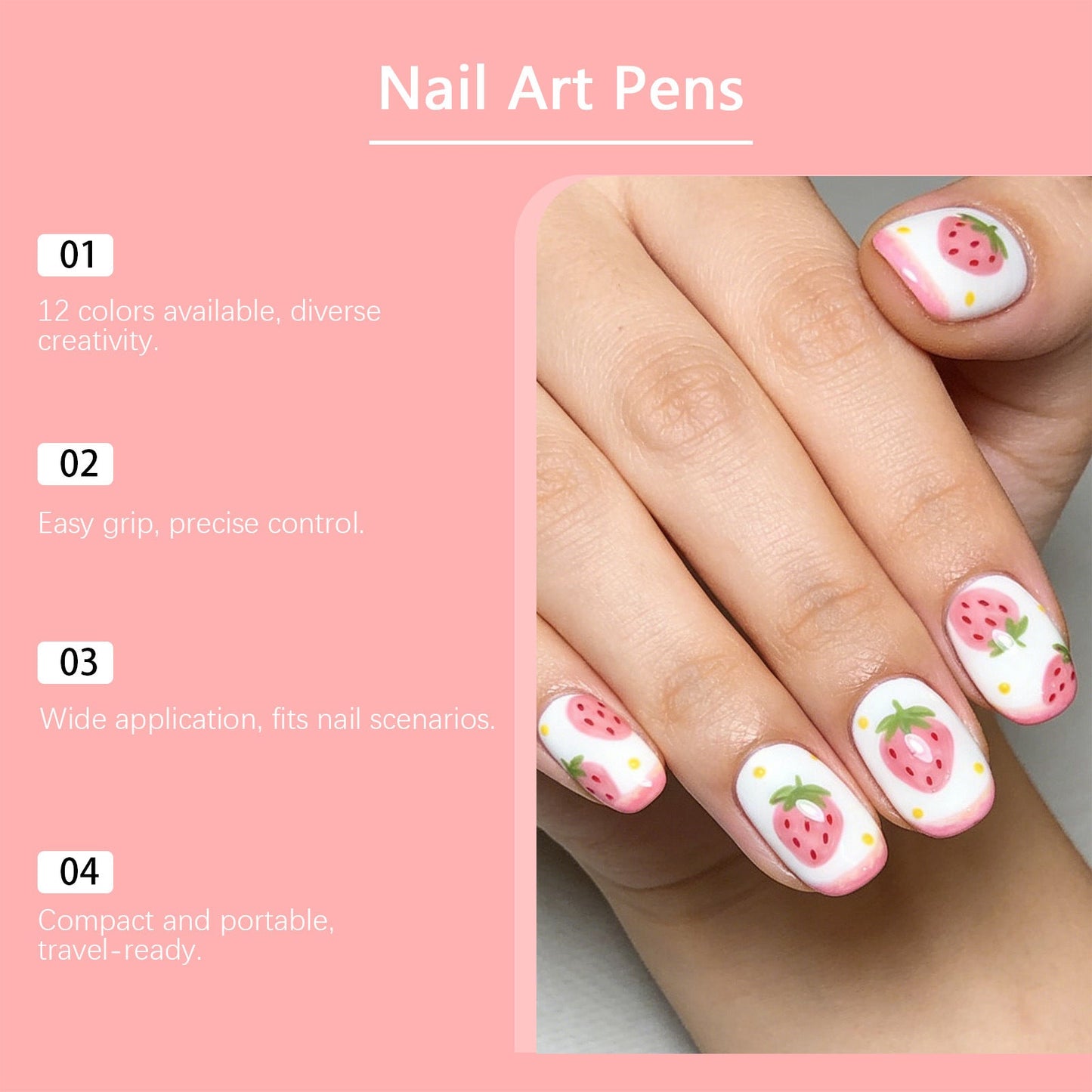 Nymixa Nail Art Pens    Home Decor Supply | Online Retail | ShoreShopper.com