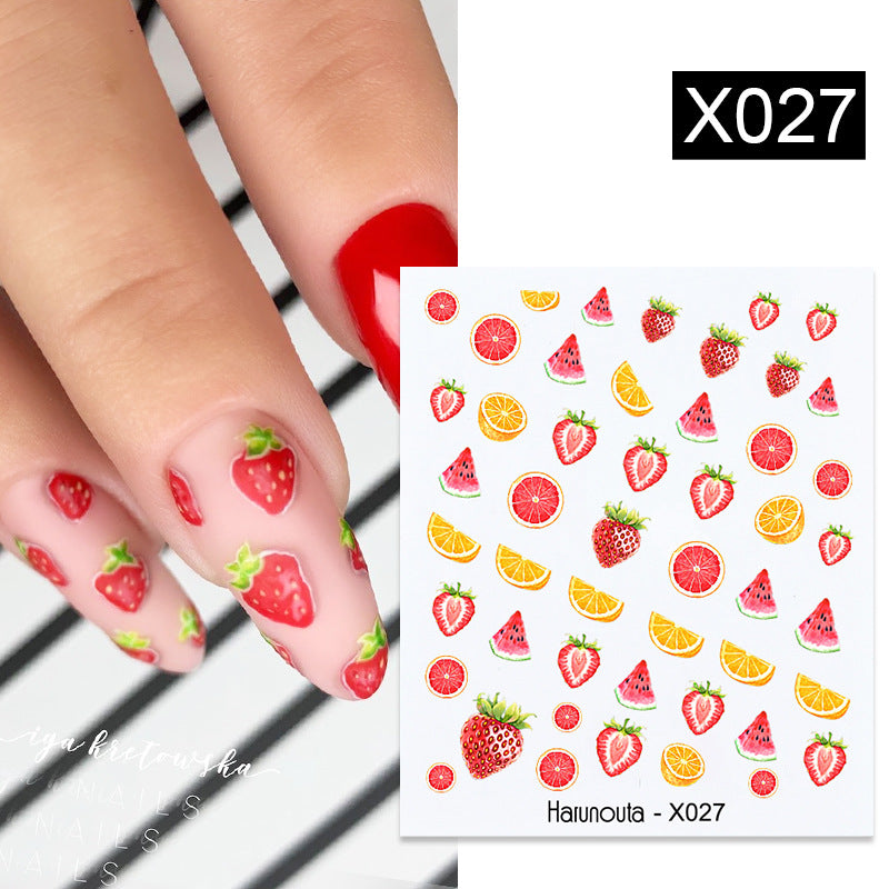 Nail Art Butterfly Sticker Flower Leaf Decal    Home Decor Supply | Online Retail | ShoreShopper.com
