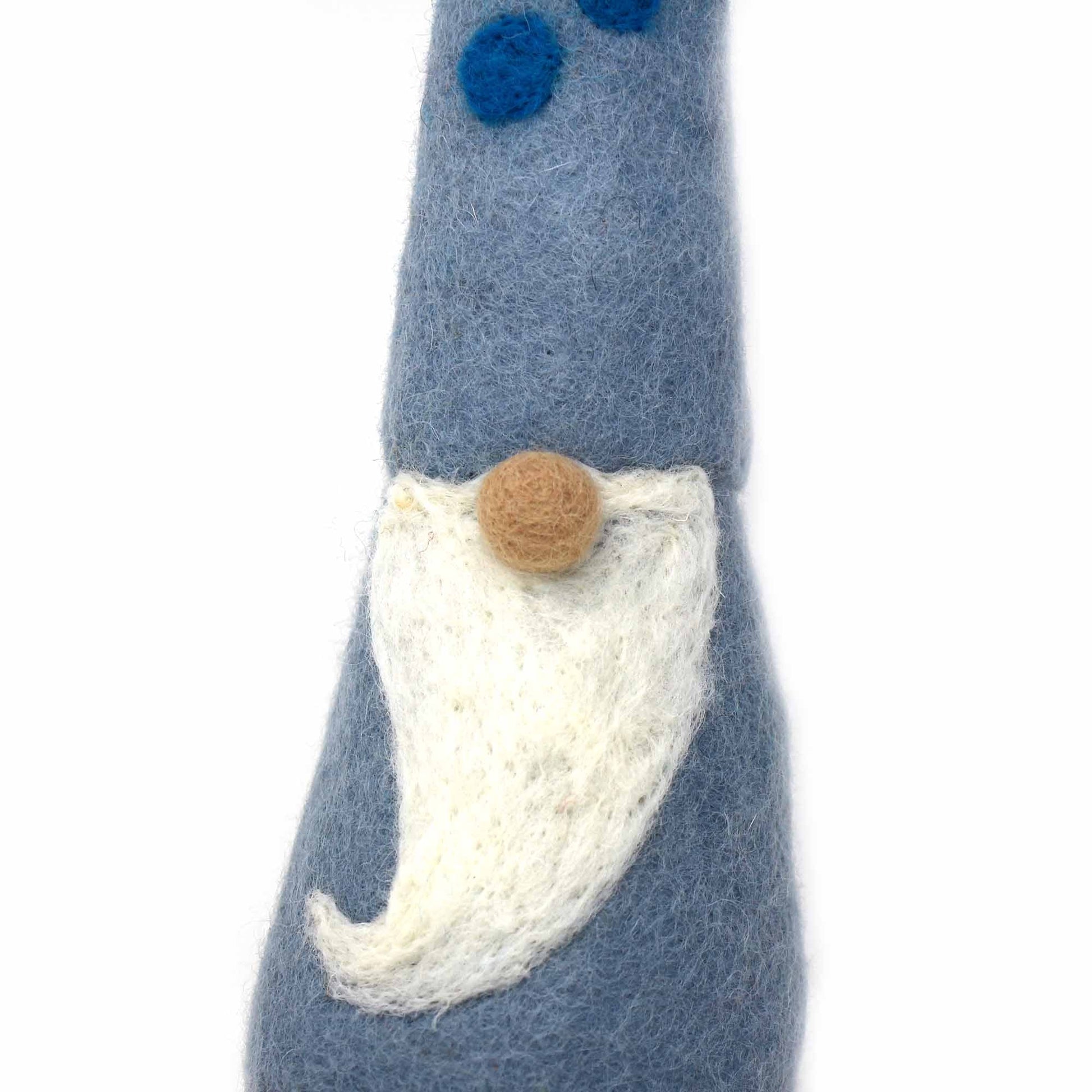Winter Blues Felt Gnomes Trio, Set of 3    Home Decor Supply | Online Retail | ShoreShopper.com