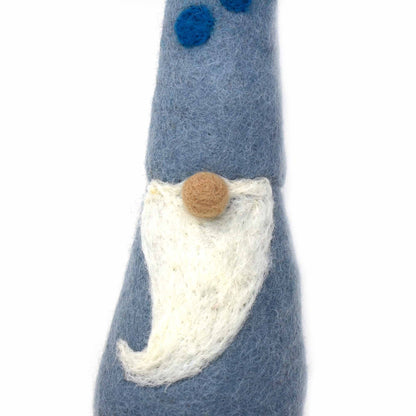 Winter Blues Felt Gnomes Trio, Set of 3    Home Decor Supply | Online Retail | ShoreShopper.com