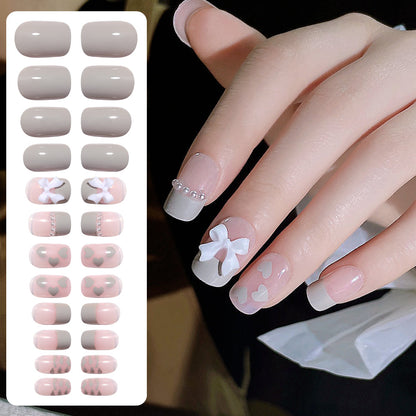 Fake Nail Patches Hand Wearing Art    Home Decor Supply | Online Retail | ShoreShopper.com