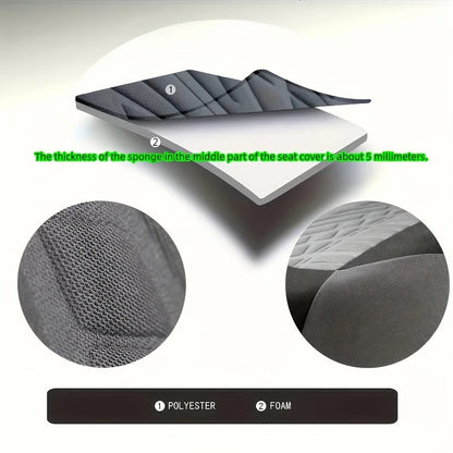 Tire Track Seat Covers Breathable Universal Set of 5    Home Decor Supply | Online Retail | ShoreShopper.com