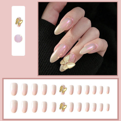 Nail Art Finished Crown Bow Knot Drill Fake Nail Patch    Home Decor Supply | Online Retail | ShoreShopper.com