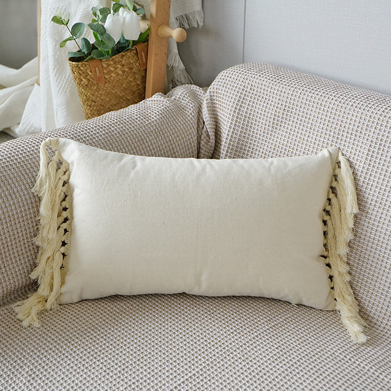 Home Fashion Boho Ethnic Tufted Pillowcase    Home Decor Supply | Online Retail | ShoreShopper.com