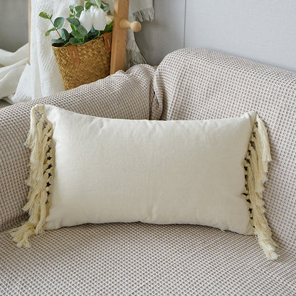 Home Fashion Boho Ethnic Tufted Pillowcase    Home Decor Supply | Online Retail | ShoreShopper.com