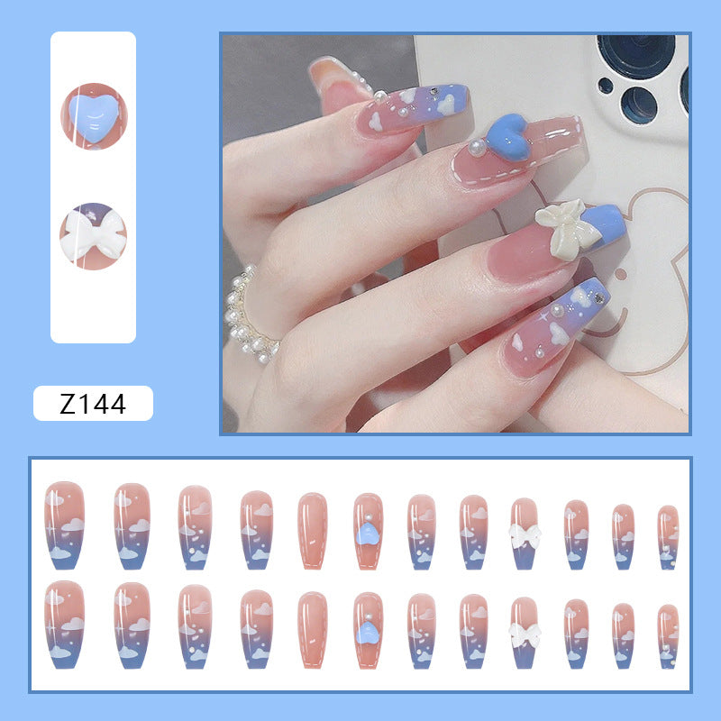 Wear Nails Red Glitter Christmas Nail Art    Home Decor Supply | Online Retail | ShoreShopper.com