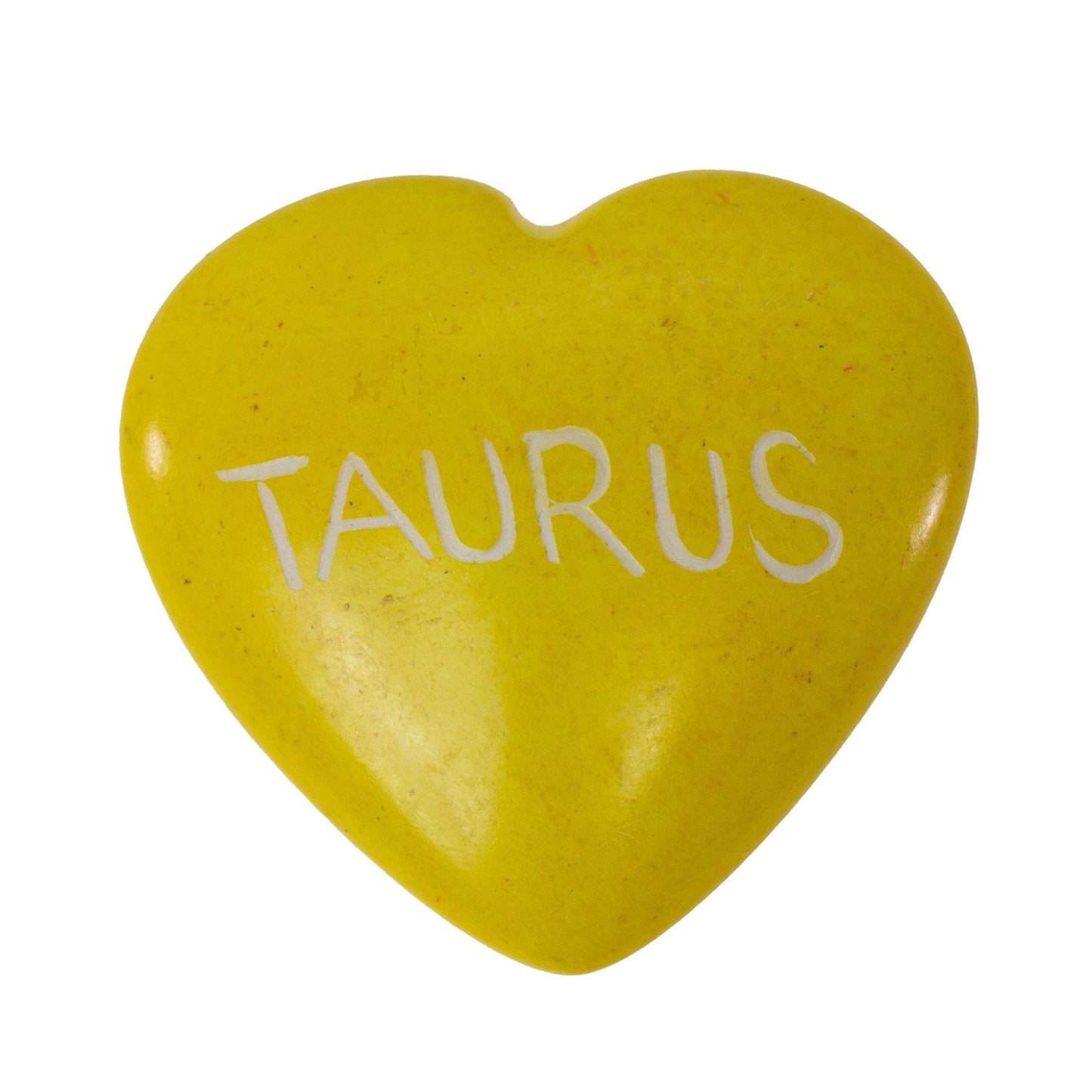 Zodiac Soapstone Hearts, Pack of 5: TAURUS    Home Decor Supply | Online Retail | ShoreShopper.com