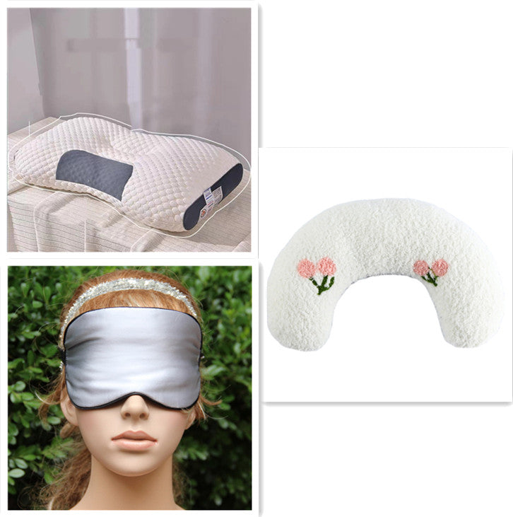 3D Knitted Cotton Pillow Sleep Aid    Home Decor Supply | Online Retail | ShoreShopper.com