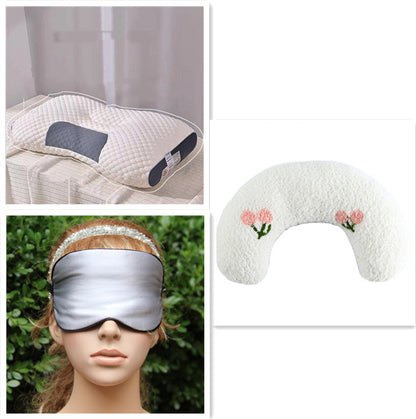 3D Knitted Cotton Pillow Sleep Aid    Home Decor Supply | Online Retail | ShoreShopper.com