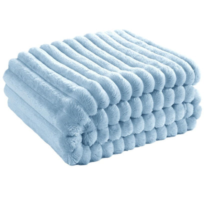 Bedding Blanket Large Plush Soft Blanket    Home Decor Supply | Online Retail | ShoreShopper.com