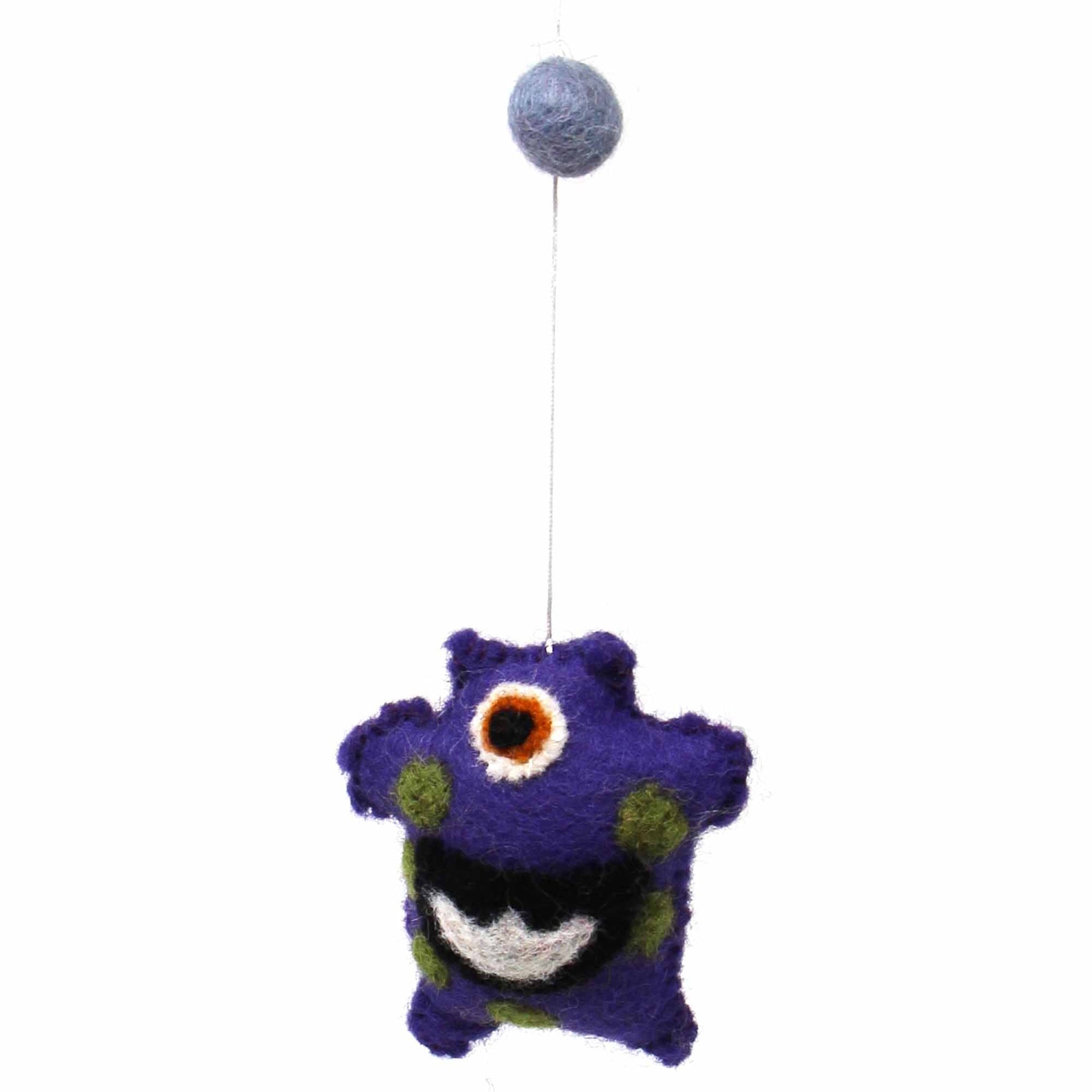 Felt Monster Mobile - Global Groove    Home Decor Supply | Online Retail | ShoreShopper.com